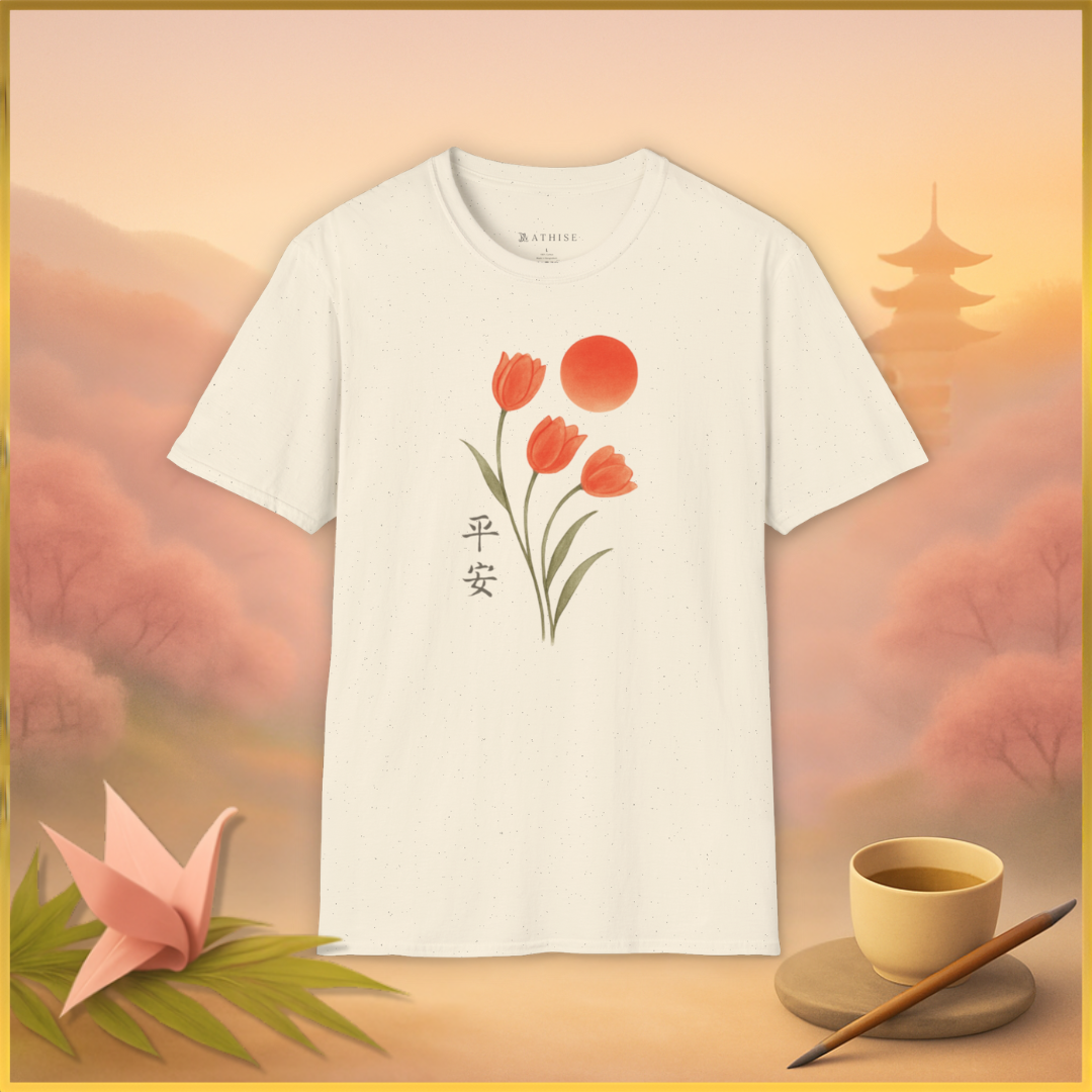 Tulpen des Friedens T-shirt