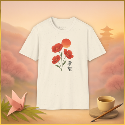 Blüten der Hoffnung T-shirt