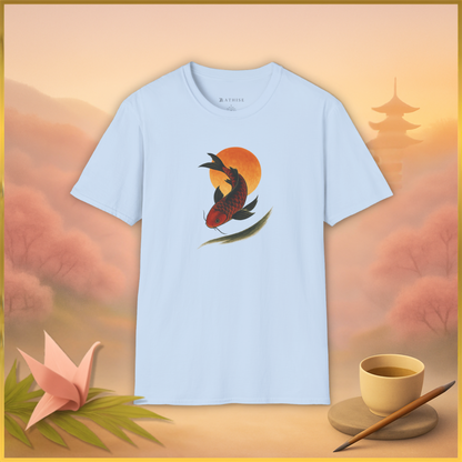 Sunset Koi