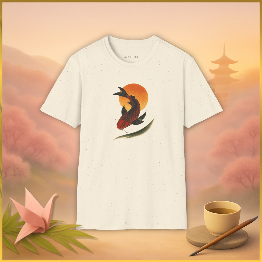 Sunset Koi
