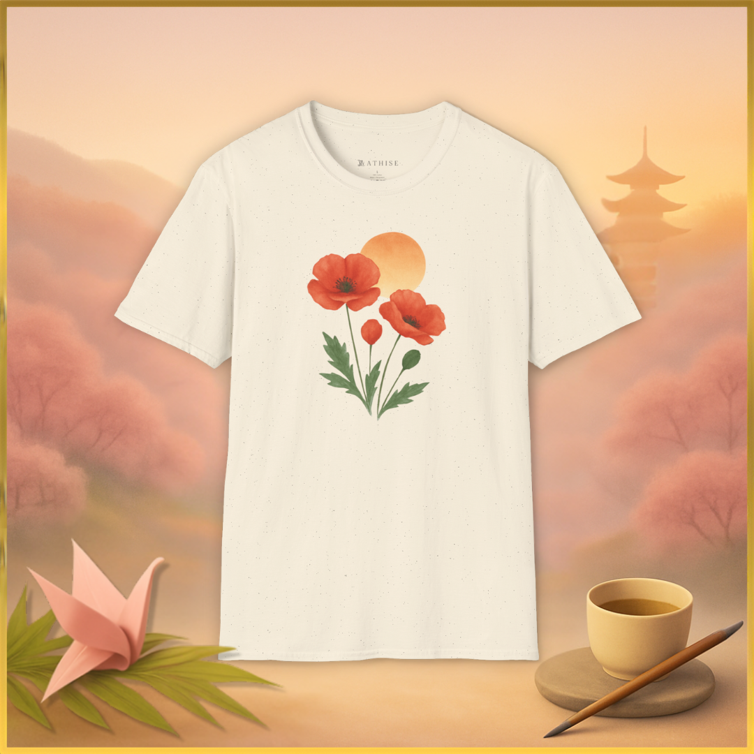 Wärme der Ruhe T-shirt