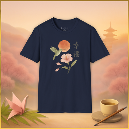 Kolibri des Glücks (幸福) T-shirt