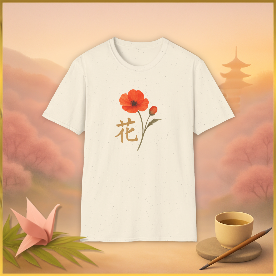 Mohnblüte T-Shirt