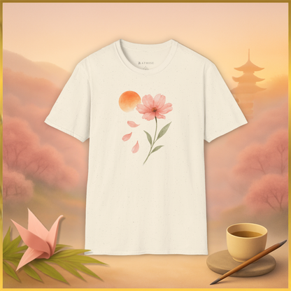 Blume im Sonnenlicht T-shirt