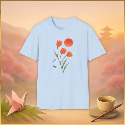 Tulpen des Friedens T-shirt