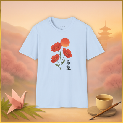 Blüten der Hoffnung T-shirt