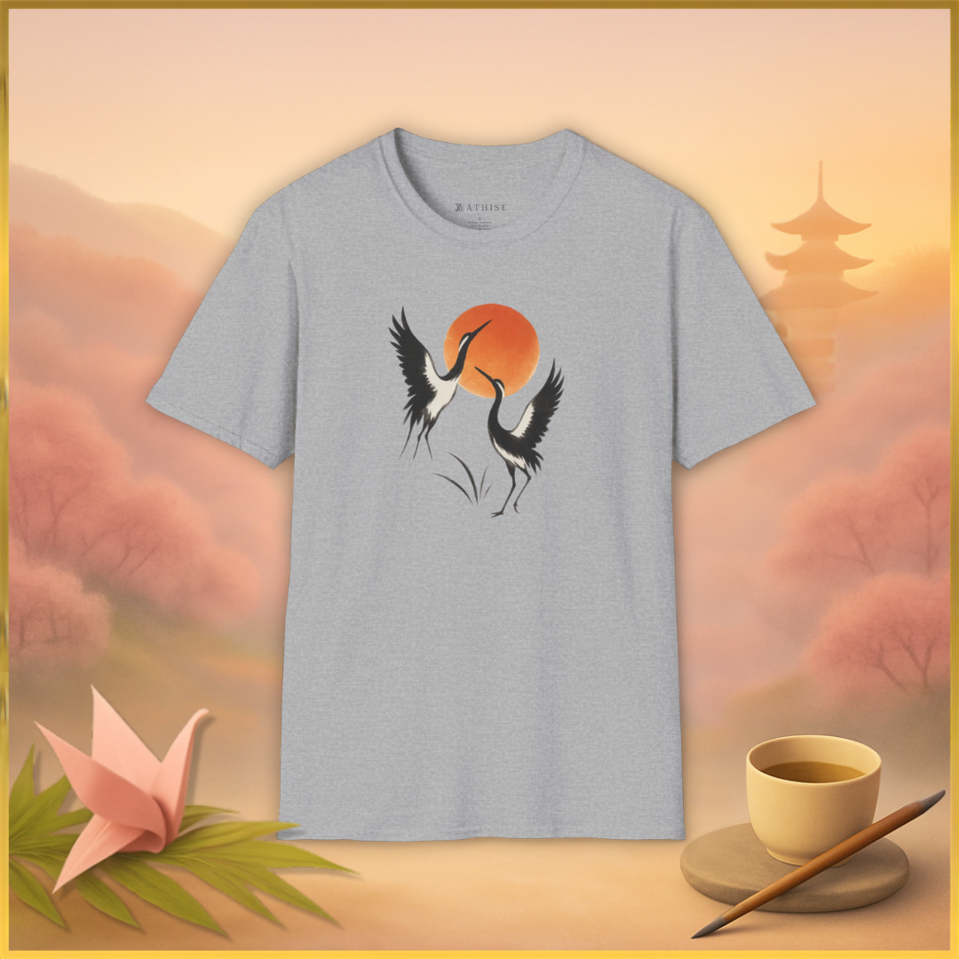 Sunset Crane