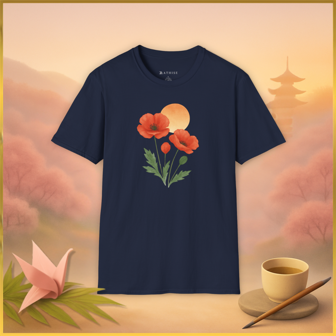 Wärme der Ruhe T-shirt