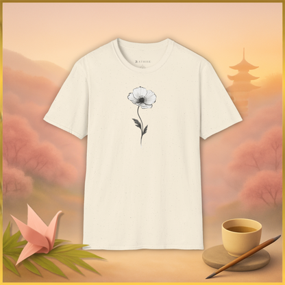 Monochrome Poppy